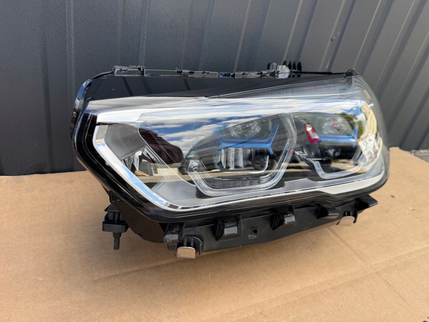 Frontscheinwerfer BMW X6 G06 Laser Links Scheinwerfer Headlight - Thumbnail 11