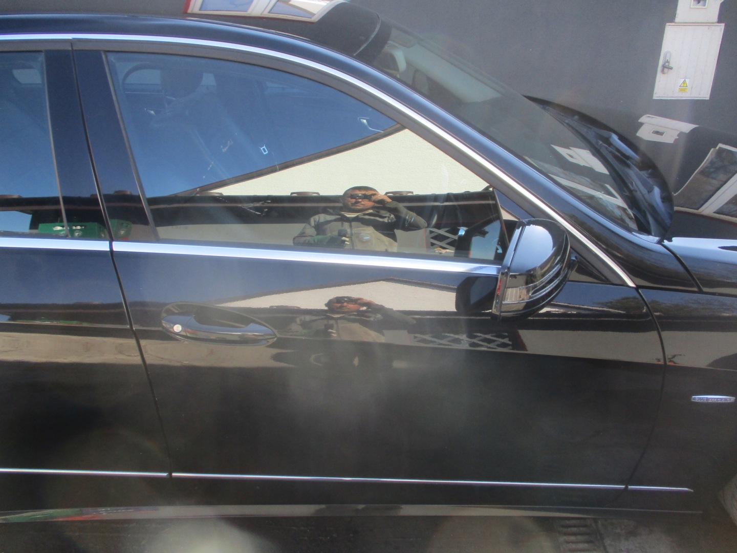 Mercedes-Benz E-Klasse W212 Tür Vorne Rechts Limousine Door Porta Porte - Thumbnail 1