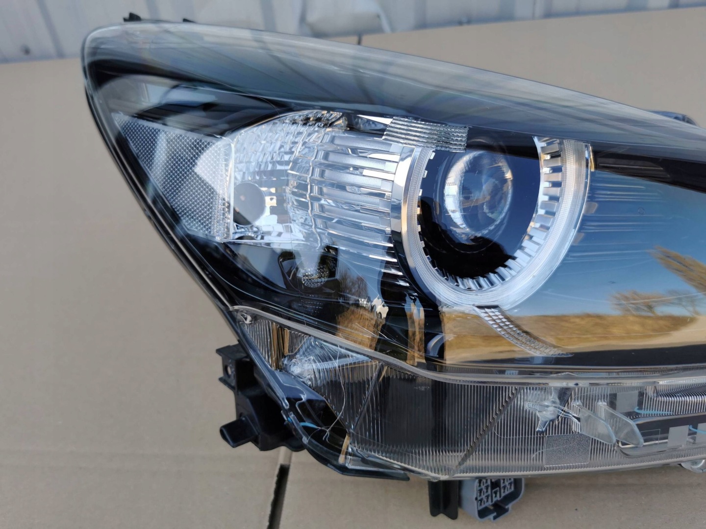 Frontscheinwerfer Mazda 2 DE Facelift LED Rechts Scheinwerfer Headlight - Thumbnail 5