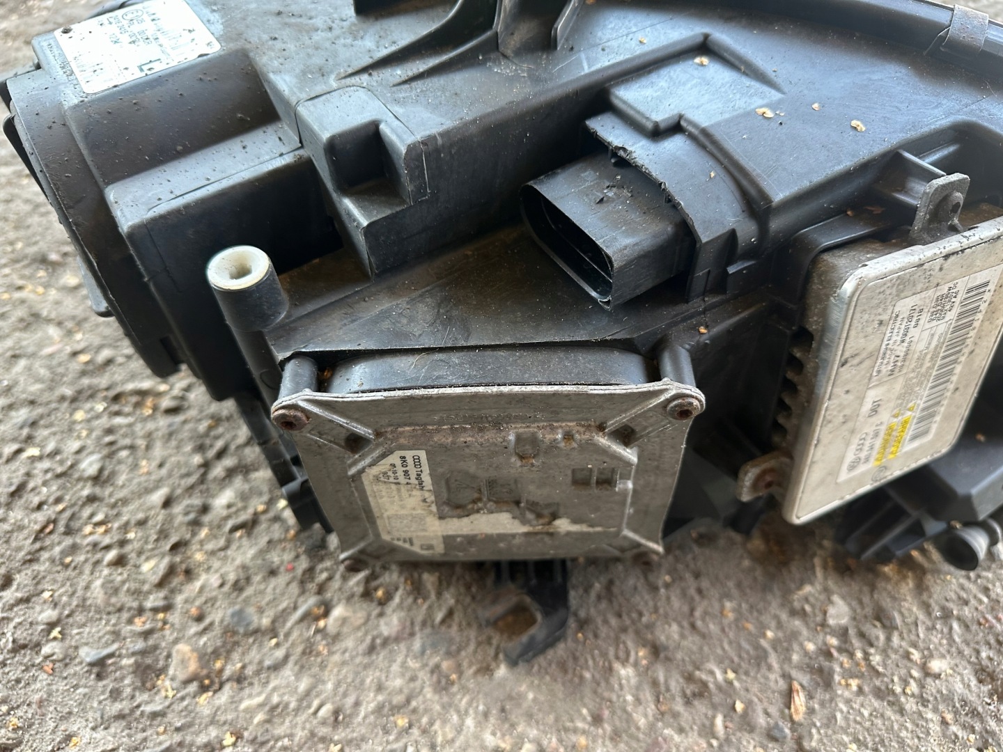 Frontscheinwerfer Audi A4 B8 8K0941004Q Bi-Xenon Links Scheinwerfer Headlight - Thumbnail 11