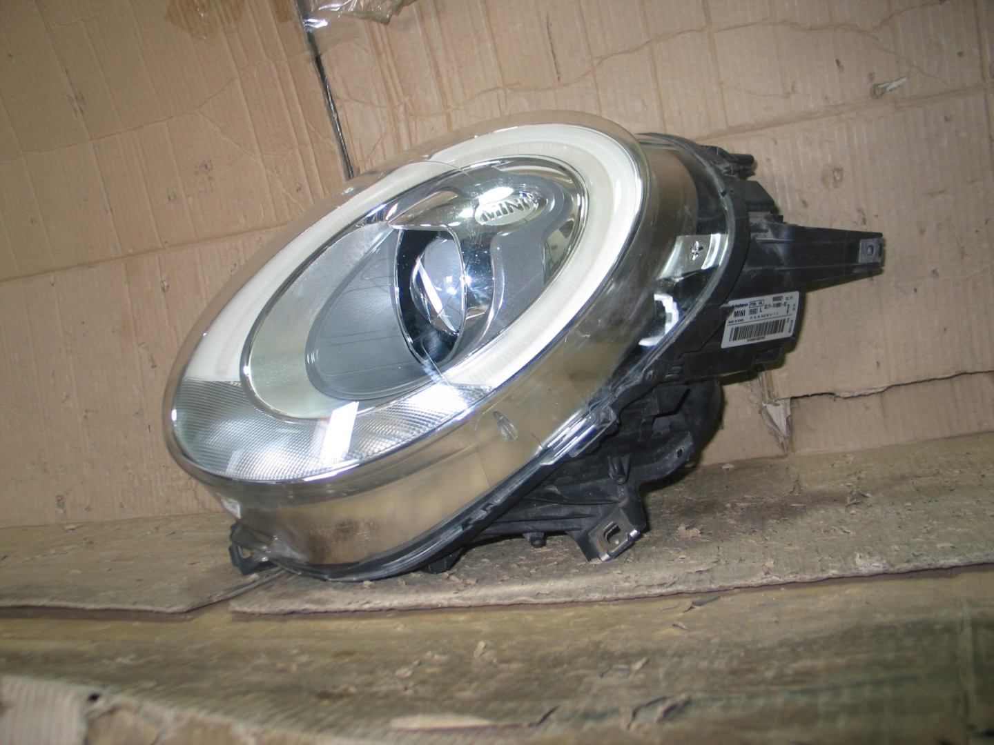 Frontscheinwerfer Mini MINI F55 7494887 LED Links Scheinwerfer Headlight - Thumbnail 9
