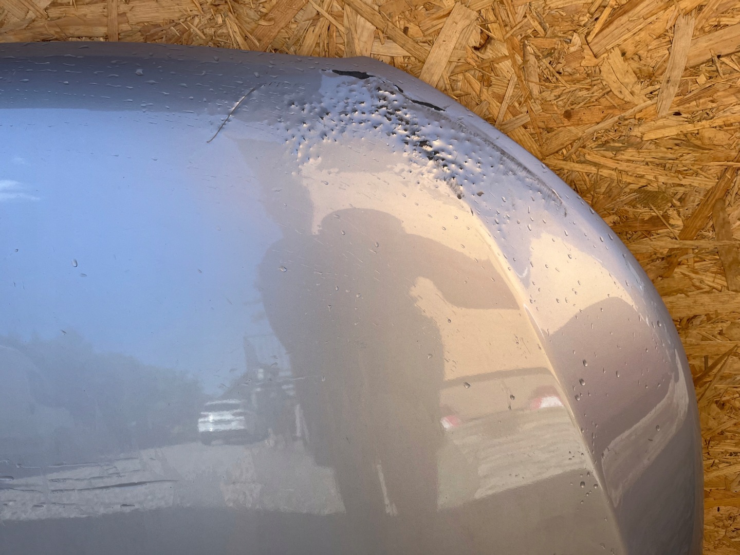 Motorhaube Mercedes-Benz Vito W447 Bonnet Hood - Thumbnail 11