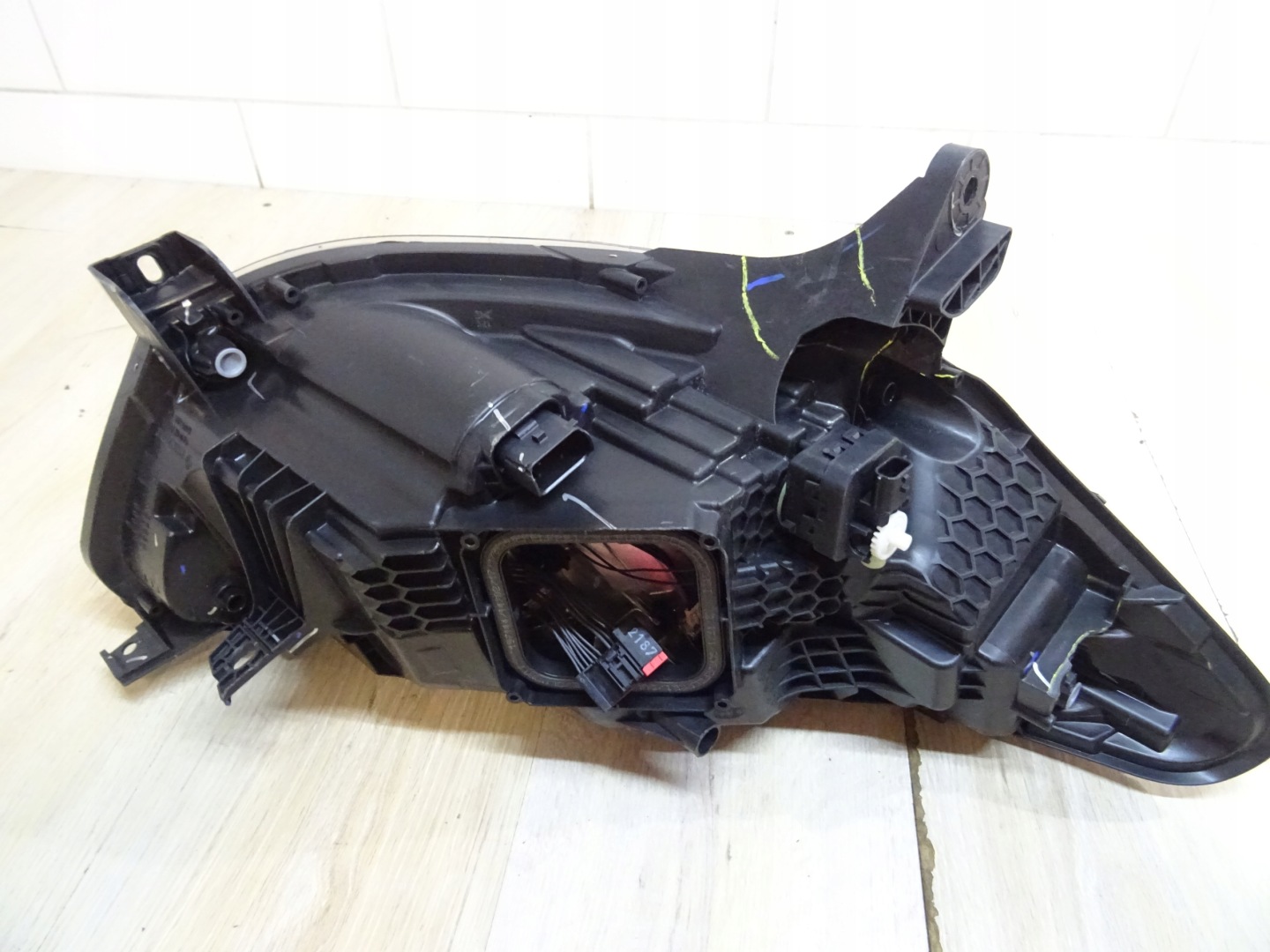 Frontscheinwerfer Renault Captur RJB 260606159R LED Links Scheinwerfer Headlight - Thumbnail 9