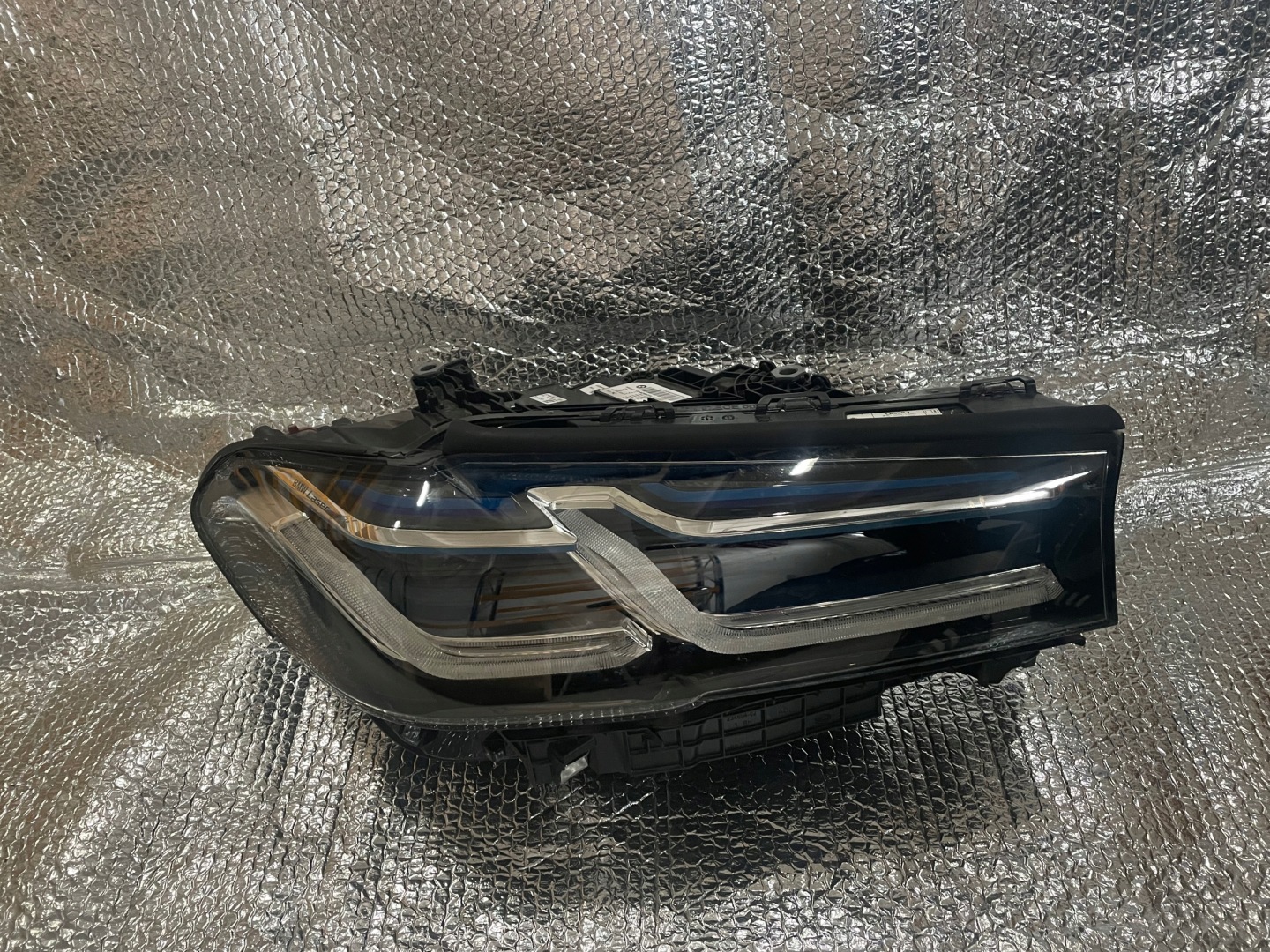 Frontscheinwerfer BMW 5 G31 5A388D6 Facelift Laser Rechts Scheinwerfer Headlight - Thumbnail 1