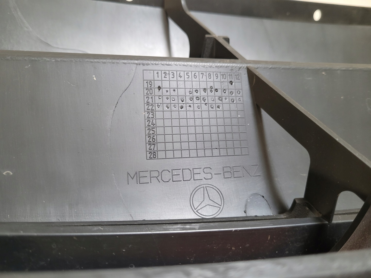 Mercedes-Benz Vito W447 Kühlergrill FRONTGRILL Kühlergitter A4478800602 - Thumbnail 8
