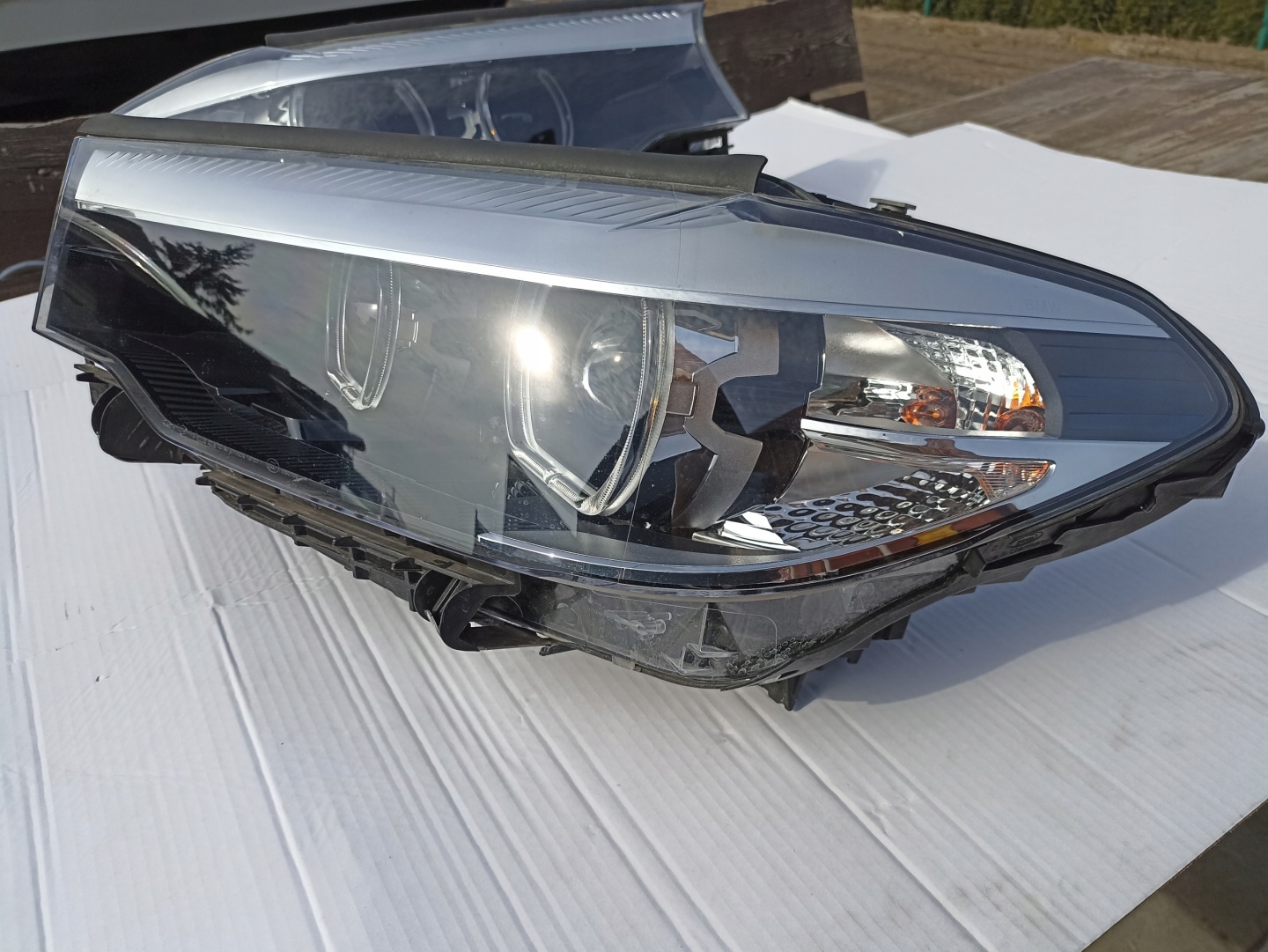 Frontscheinwerfer BMW 5 G31 7214951 LED Links Scheinwerfer Headlight - Thumbnail 11