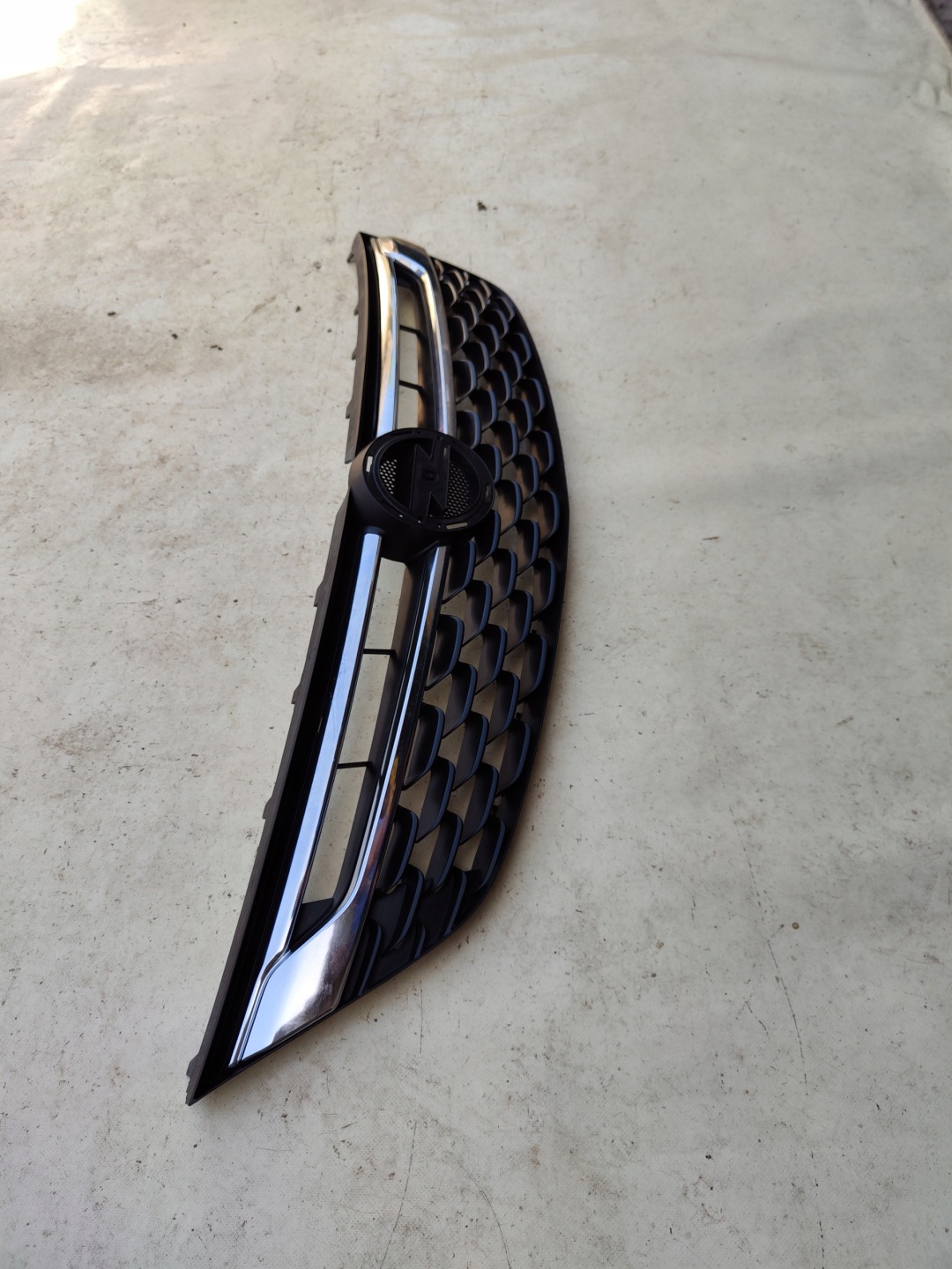 Opel Astra Kühlergrill FRONTGRILL Kühlergitter 13448088 - Thumbnail 3
