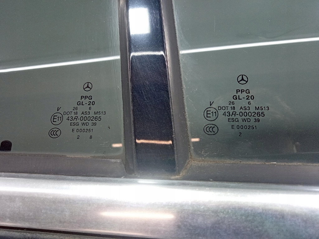 Mercedes-Benz R-Klasse W251 Tür Hinten Rechts Door Porta Porte - Thumbnail 6