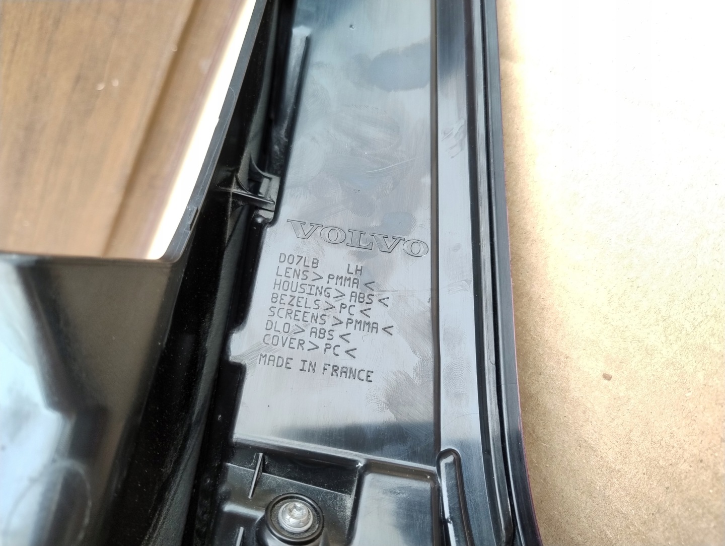 Volvo S90/V90 V90 Rückleuchte 31655868 Rearlamp - Thumbnail 9