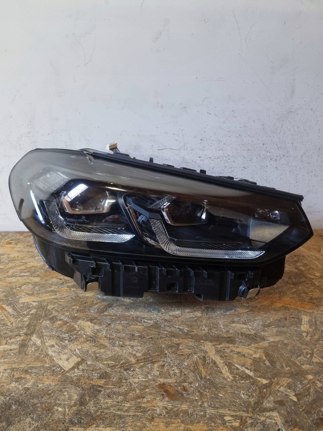 Frontscheinwerfer BMW X3 G01 5A1FB12 Facelift LED Rechts Scheinwerfer Headlight - Thumbnail 7