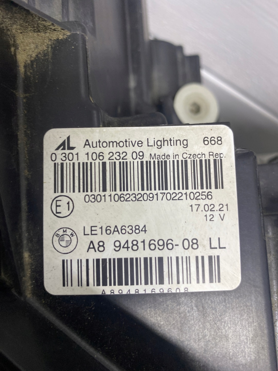 Frontscheinwerfer BMW 3 G21 9481696 LED Links Scheinwerfer Headlight - Thumbnail 7