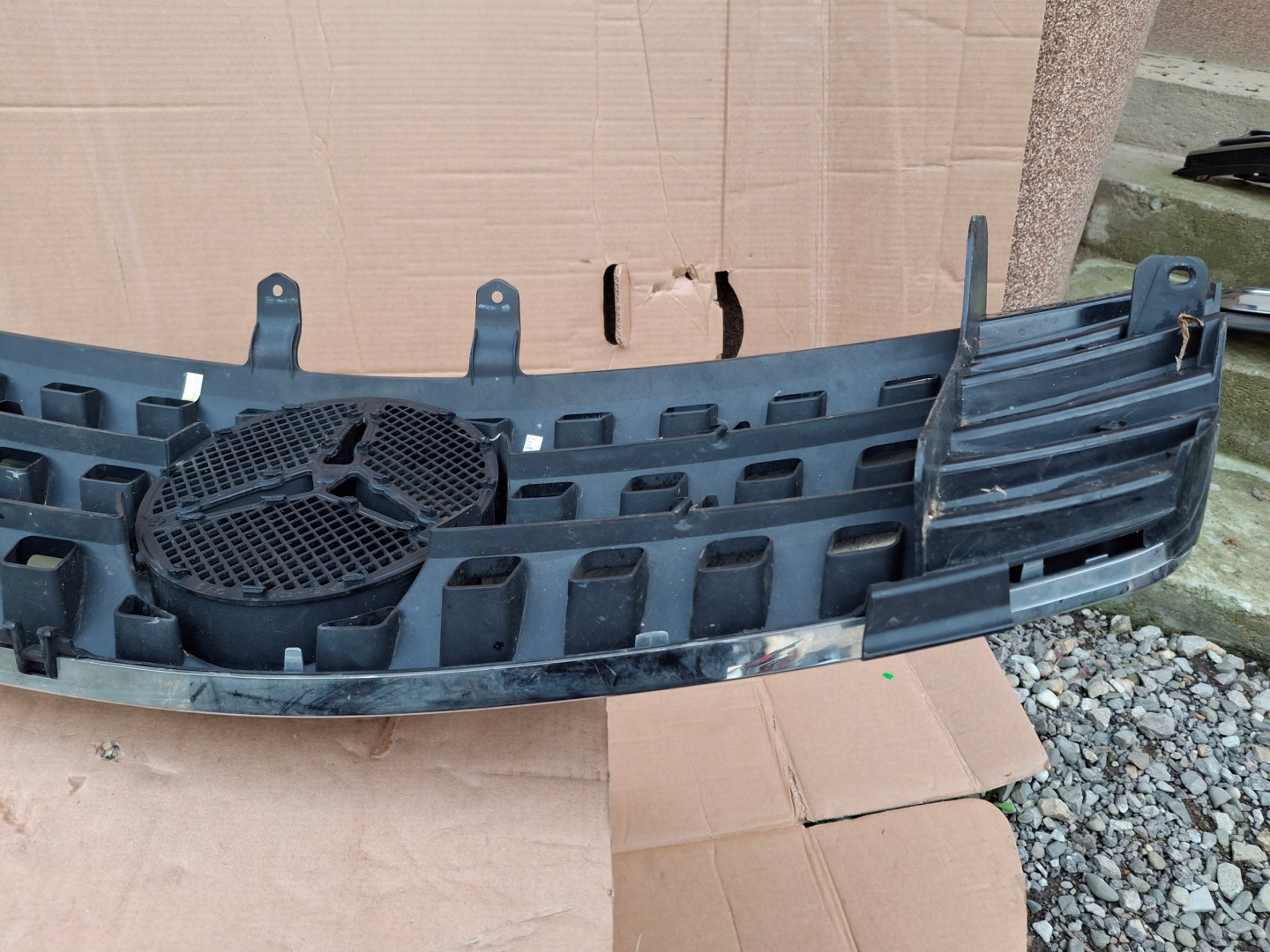 Mercedes-Benz M-Klasse W164 Kühlergrill FRONTGRILL Kühlergitter A1648880141 - Thumbnail 9