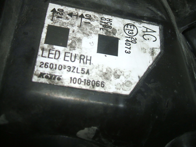 Frontscheinwerfer Nissan Pulsar C13 NISSANPUL LED Links Scheinwerfer Headlight - Thumbnail 12