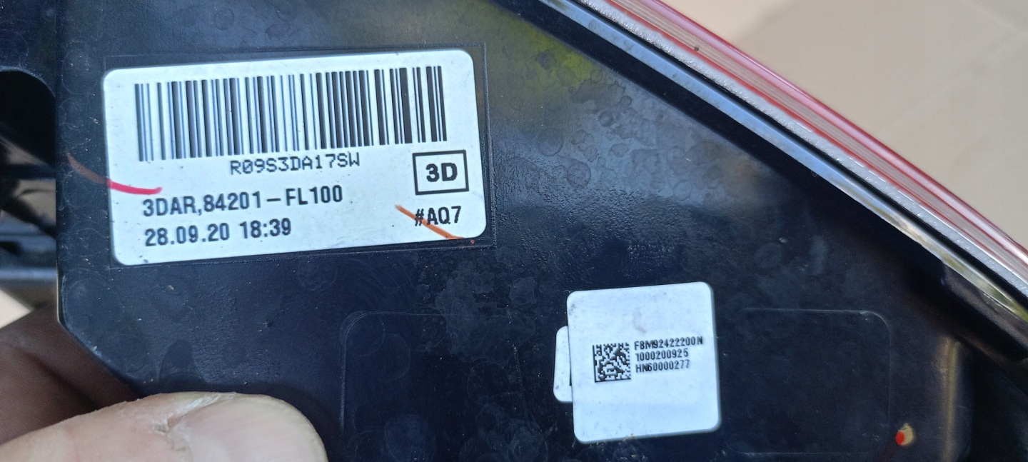 Subaru XV G5 Rückleuchte 84201FL100842 Rearlamp - Thumbnail 7