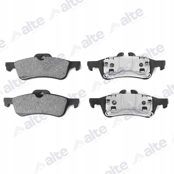 Galinės stabdžių kaladėlės Mini R50 R53 R52 01-08 138330AAL