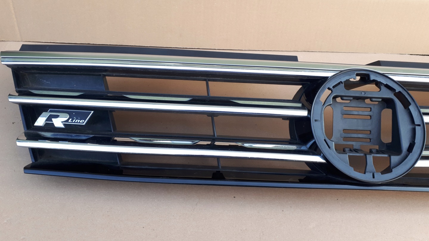 VW Tiguan Kühlergrill FRONTGRILL Kühlergitter 5NA853653BA - Thumbnail 2