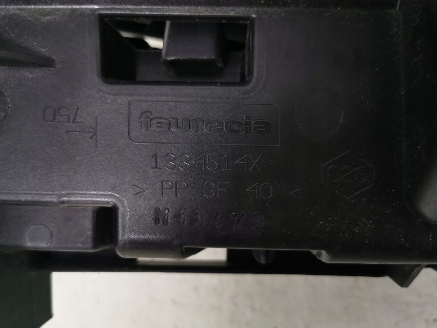 Renault Kangoo RJK Kühlergrill FRONTGRILL Kühlergitter 296564504R - Thumbnail 8