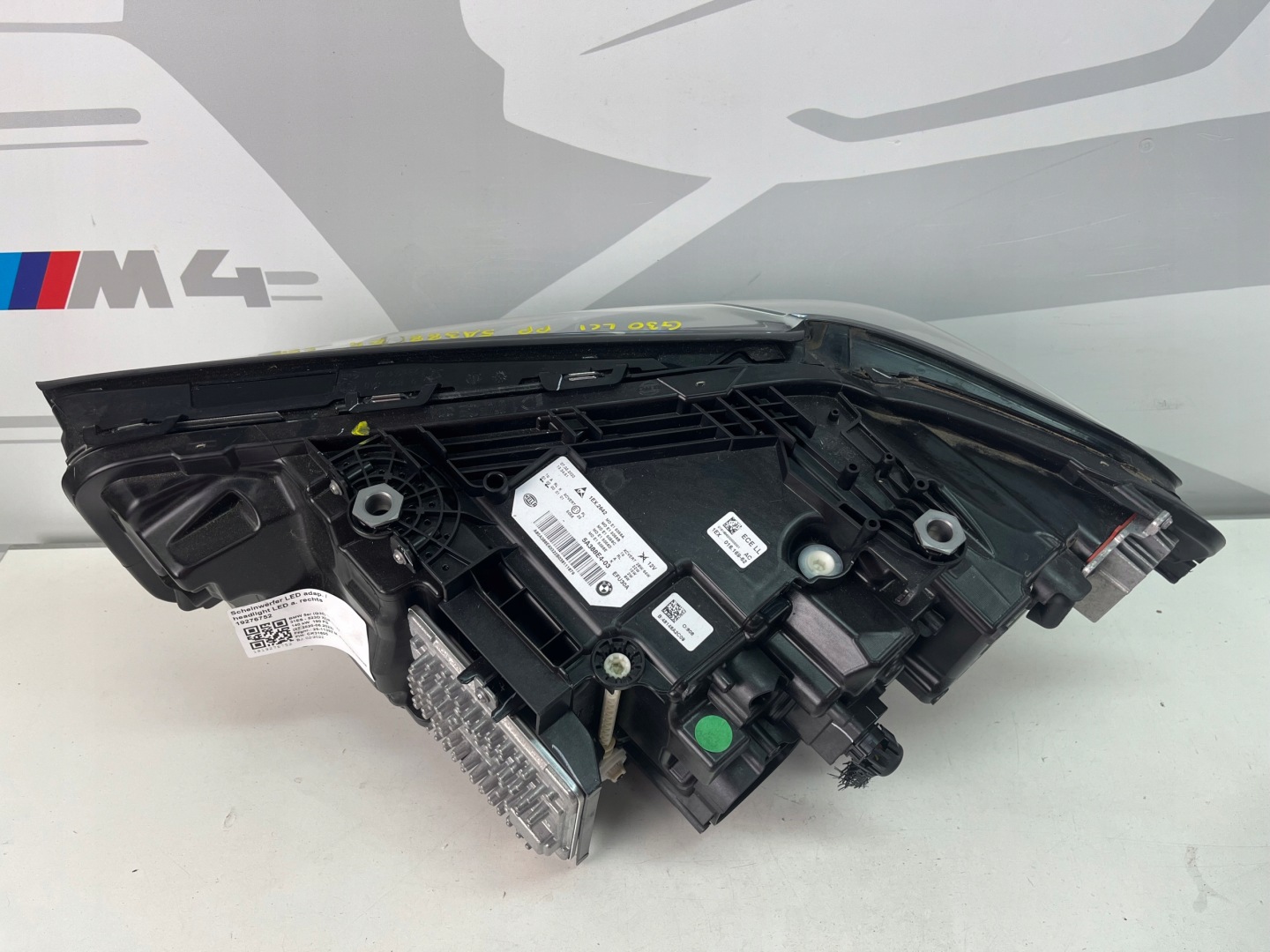 Frontscheinwerfer BMW 5 G31 5A388E4 LED ADAPTIVE Links Scheinwerfer Headlight - Thumbnail 6