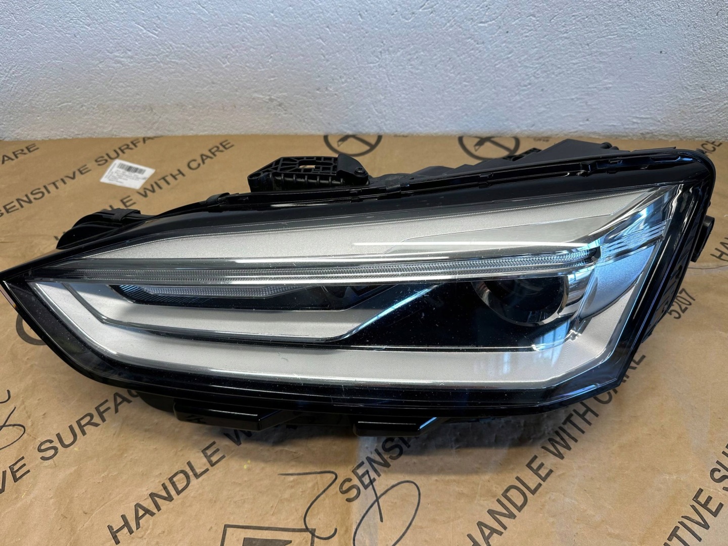 Frontscheinwerfer Audi A5 8W6941005C LED Links Scheinwerfer Headlight - Thumbnail 1