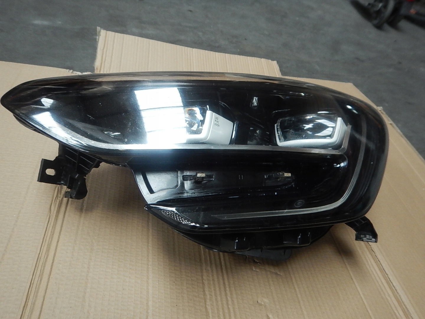 Frontscheinwerfer Renault MĂ©gane IV RFB 260601093R LED Links Headlight - Thumbnail 3