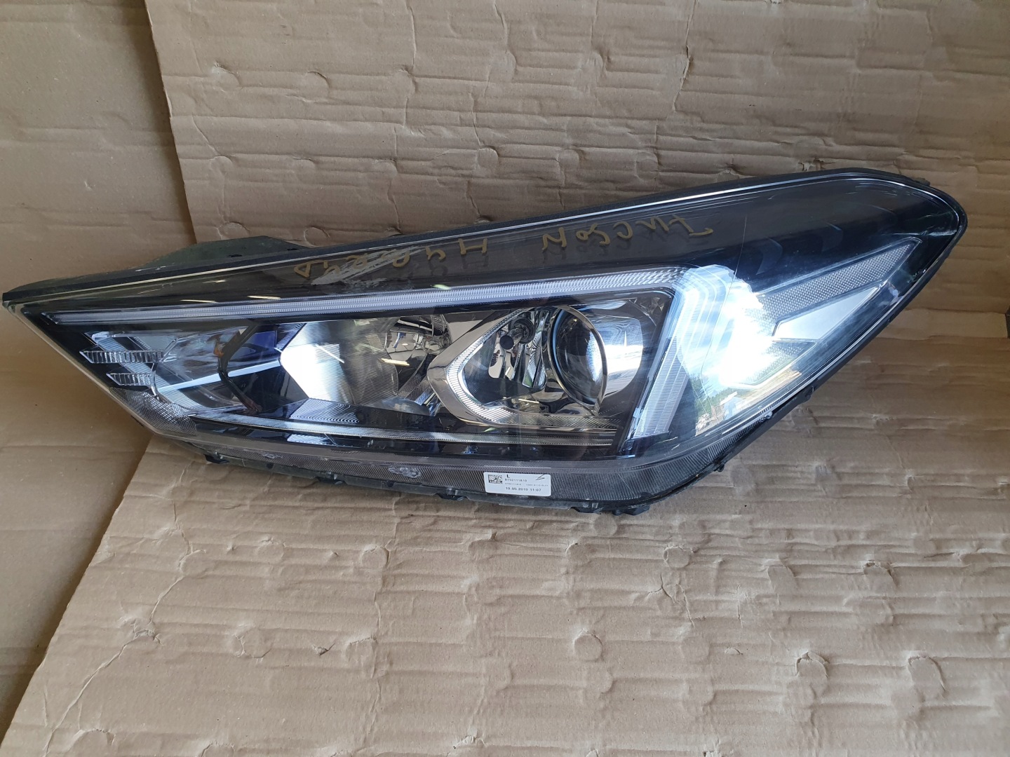 Frontscheinwerfer Hyundai Tucson NX4E 92101D7610 LED Links Headlight - Thumbnail 1