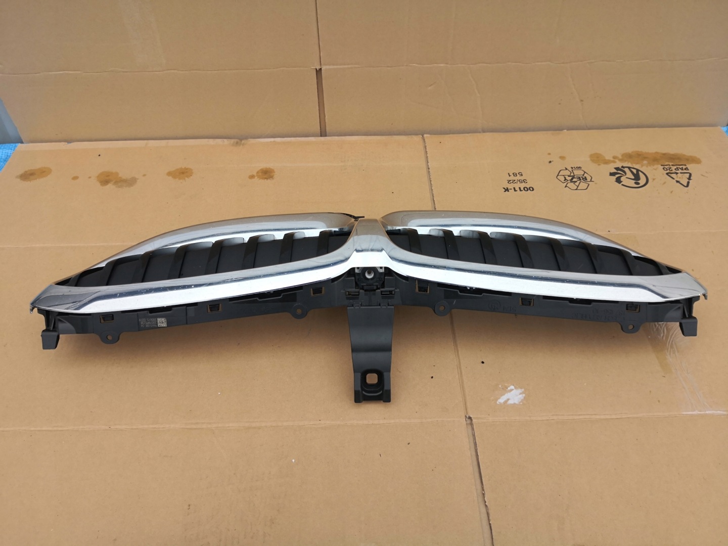 BMW 3 G21 Kühlergrill FRONTGRILL Kühlergitter - Thumbnail 9