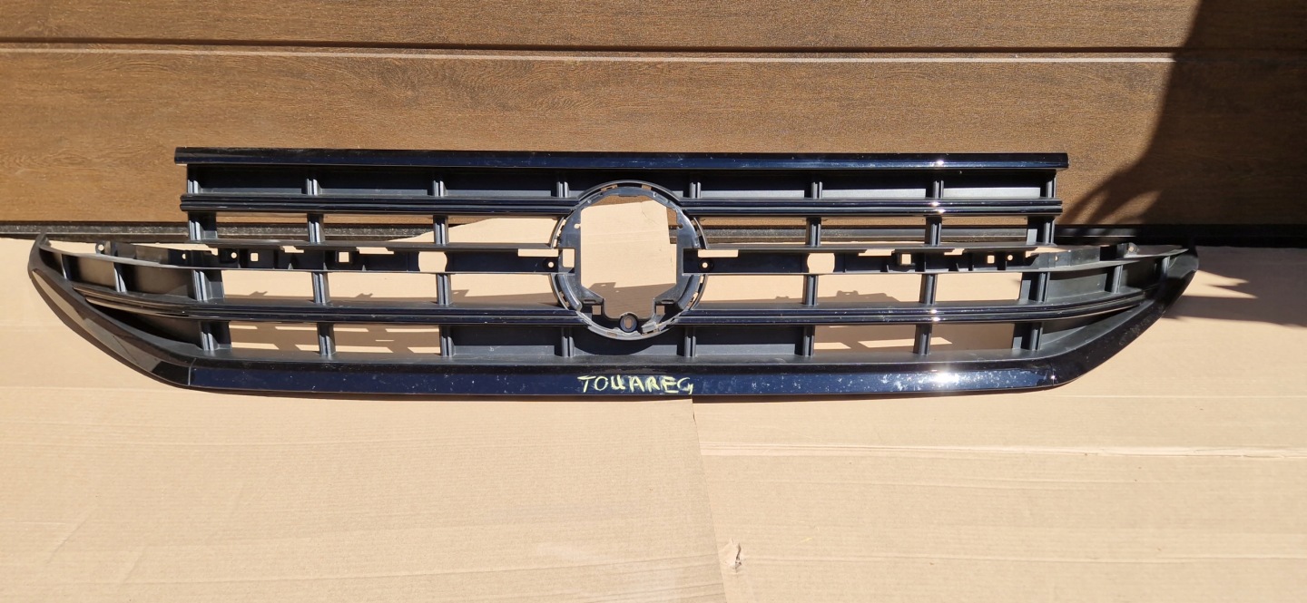 VW Touareg I Kühlergrill FRONTGRILL Kühlergitter 760853651AJ - Thumbnail 1