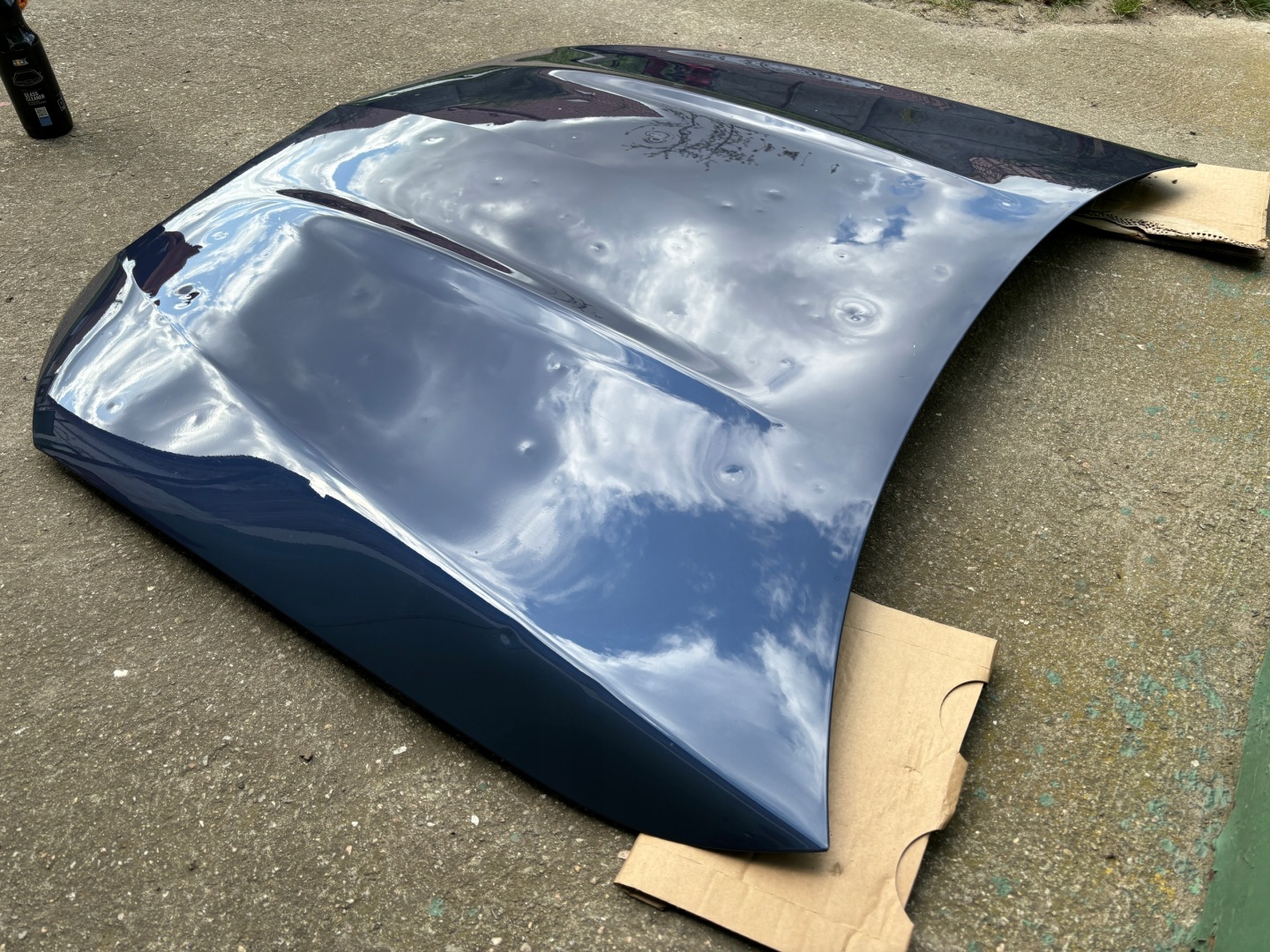 Motorhaube Mercedes-Benz C-Klasse W206 Bonnet Hood - Thumbnail 9