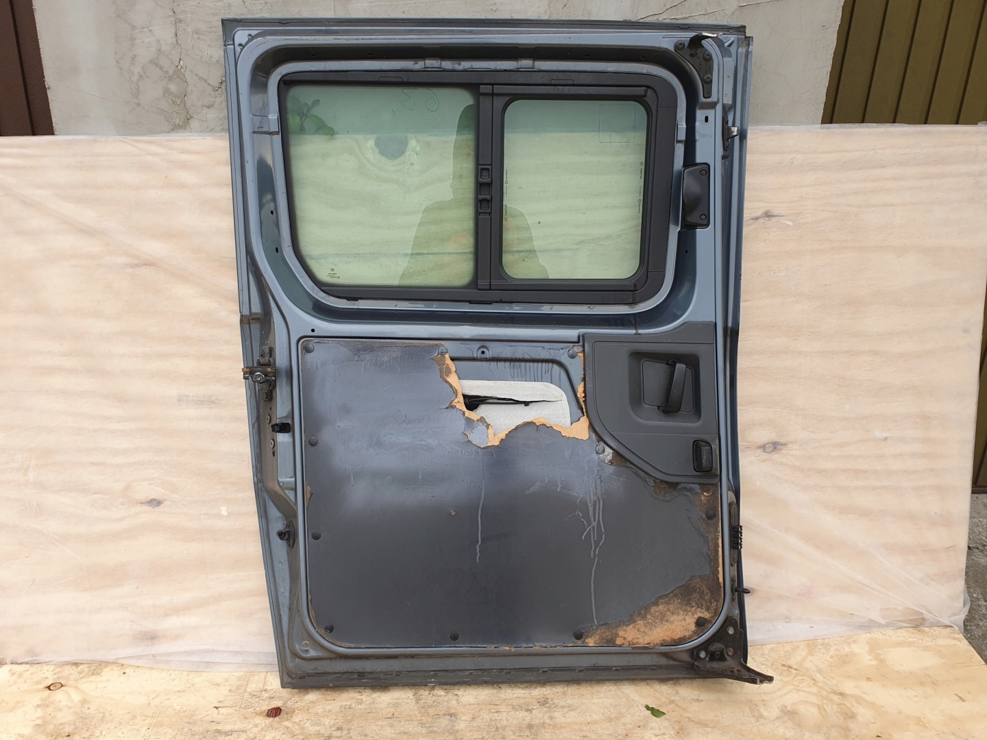 Peugeot Expert B* Tür Hinten Links Door Porta Porte - Thumbnail 11
