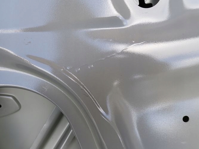 Skoda Scala NW Tür Hinten Links Door Porta Porte - Thumbnail 10