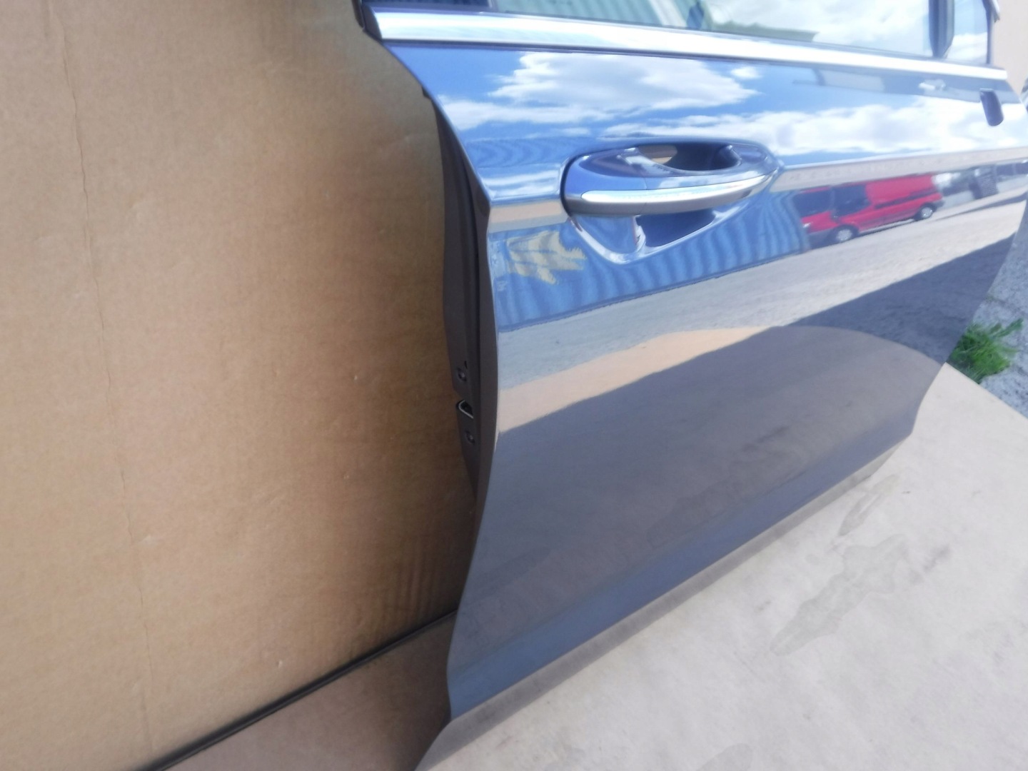Ford Fusion Tür Vorne Rechts Door Porta Porte - Thumbnail 7