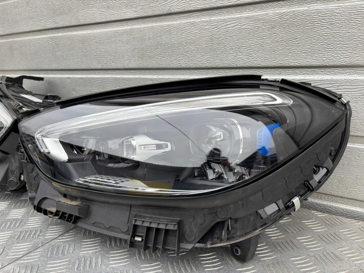 Frontscheinwerfer Mercedes-Benz C-Klasse W206 A2069062505 LED Links Headlight - Thumbnail 7