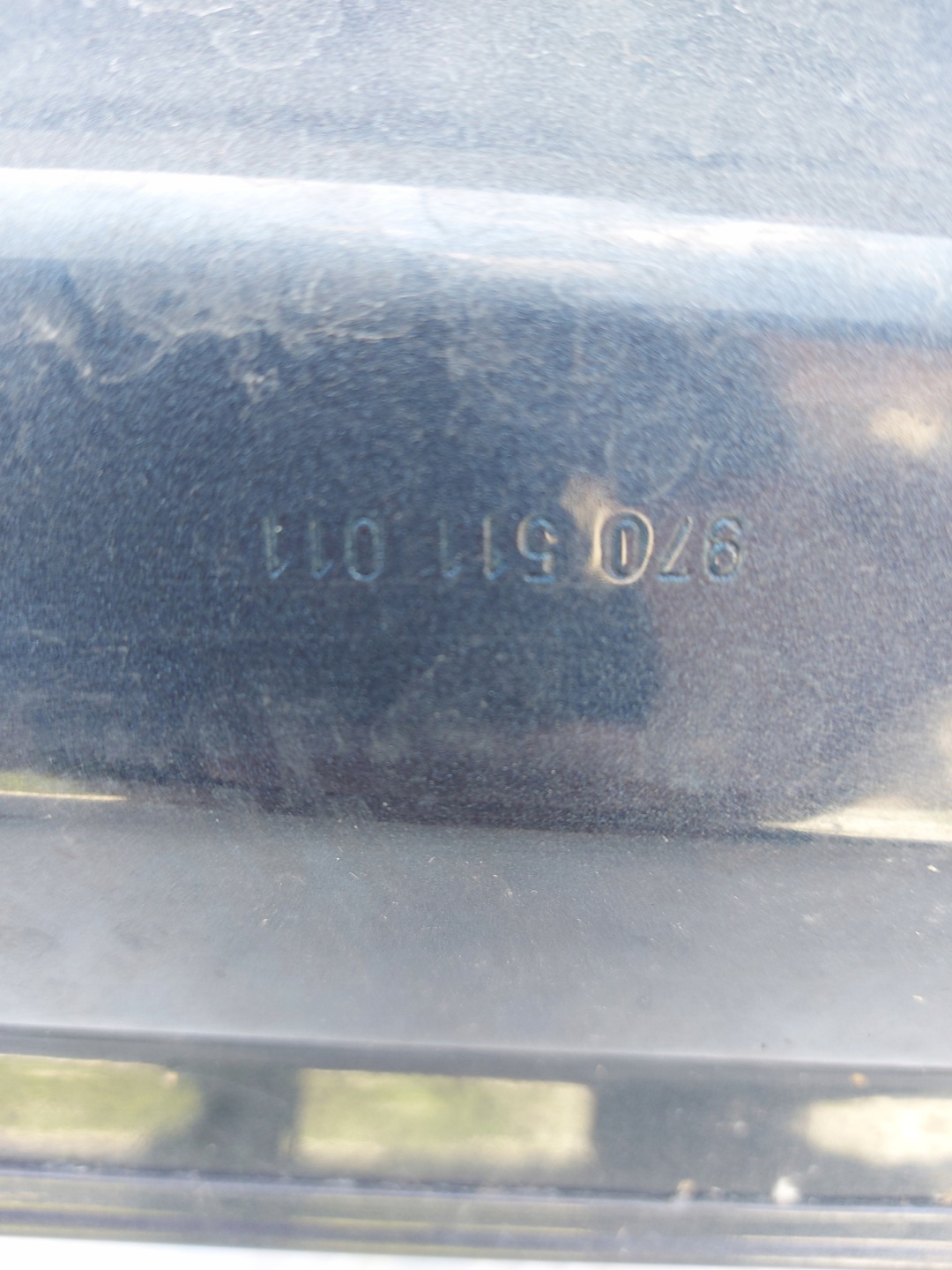 Motorhaube Porsche Panamera 970 Bonnet 970511011 Hood - Thumbnail 10