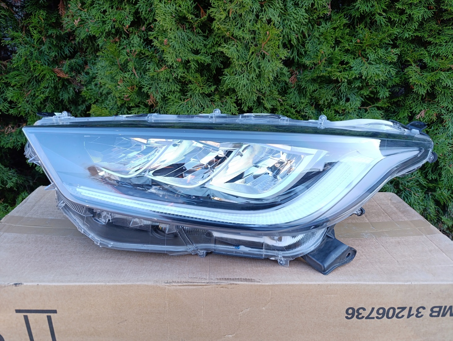 Frontscheinwerfer Toyota Yaris I P1 81150K0080I LED Links Scheinwerfer Headlight - Thumbnail 1