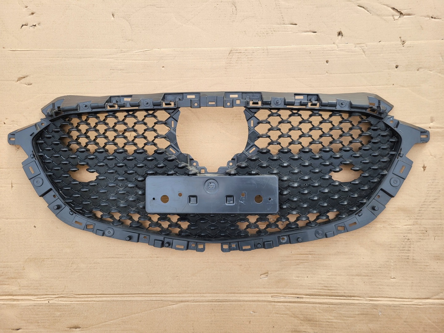 Mazda 2 DE Kühlergrill FRONTGRILL Kühlergitter DHM150719 - Thumbnail 1