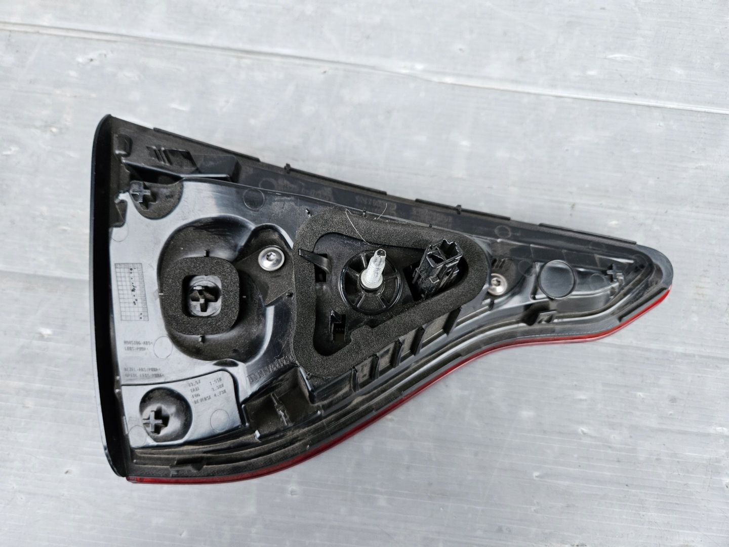 Renault Clio X98 Rückleuchte 265504450R Rearlamp - Thumbnail 2