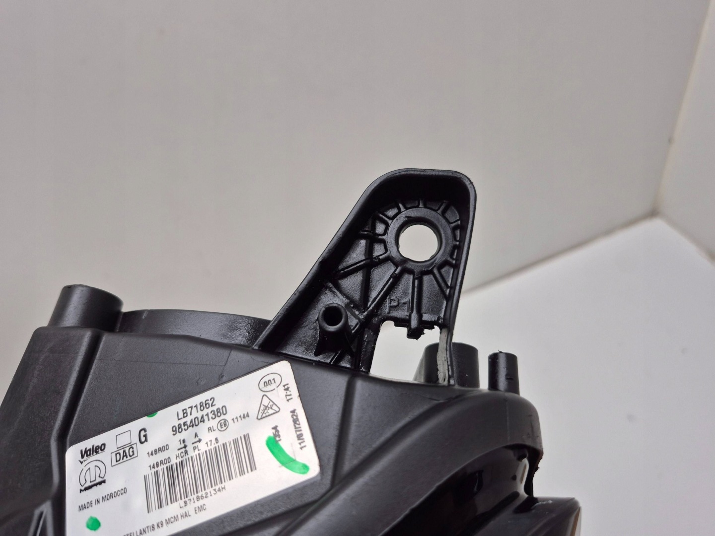 Frontscheinwerfer Opel Combo Combo-E 98540413 LED Links Scheinwerfer Headlight - Thumbnail 5