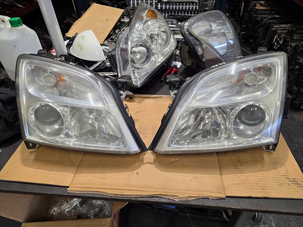 Frontscheinwerfer Opel Vectra Xenon Links Scheinwerfer Headlight - Thumbnail 1
