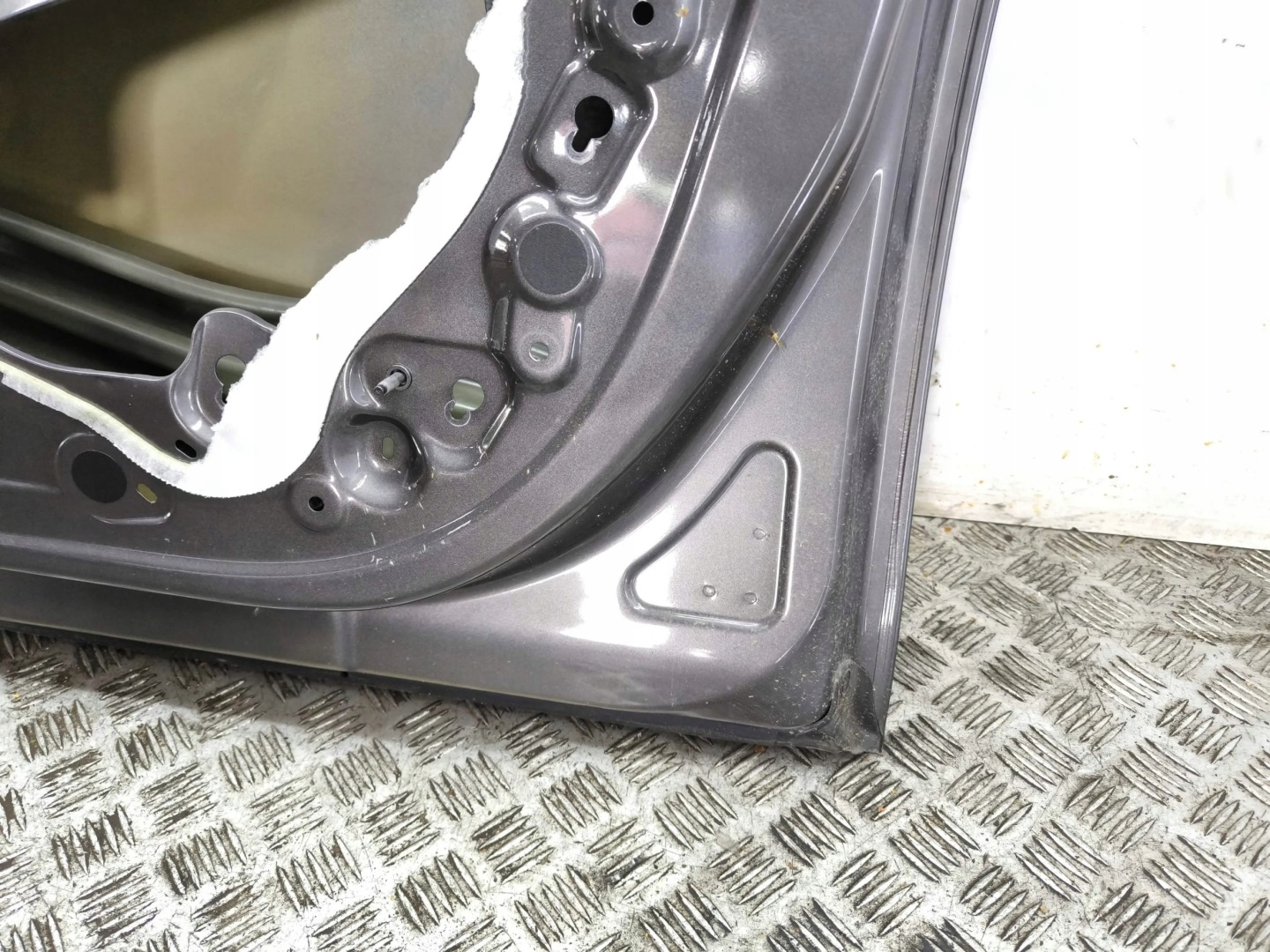 Peugeot 208 I Tür Vorne Rechts Door Porta Porte - Thumbnail 9
