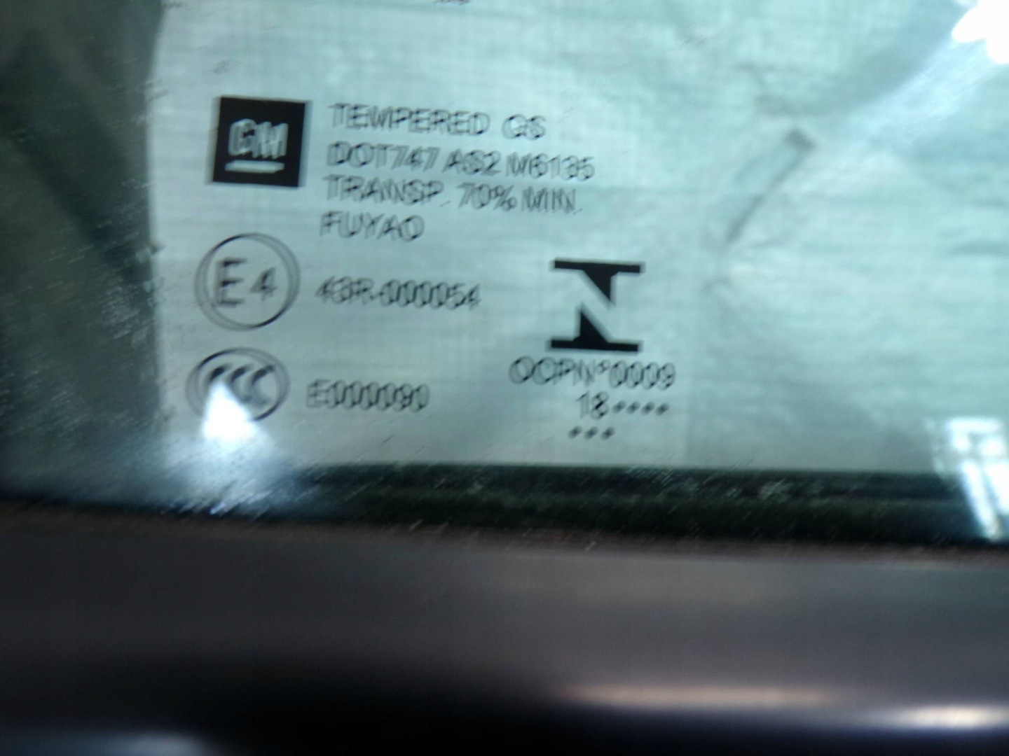 Opel Crossland Tür Hinten Rechts Door Porta Porte - Thumbnail 5