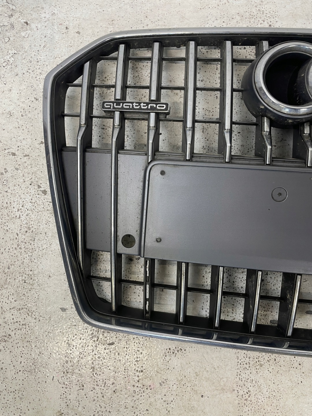 Audi A6 Kühlergrill FRONTGRILL Kühlergitter - Thumbnail 4