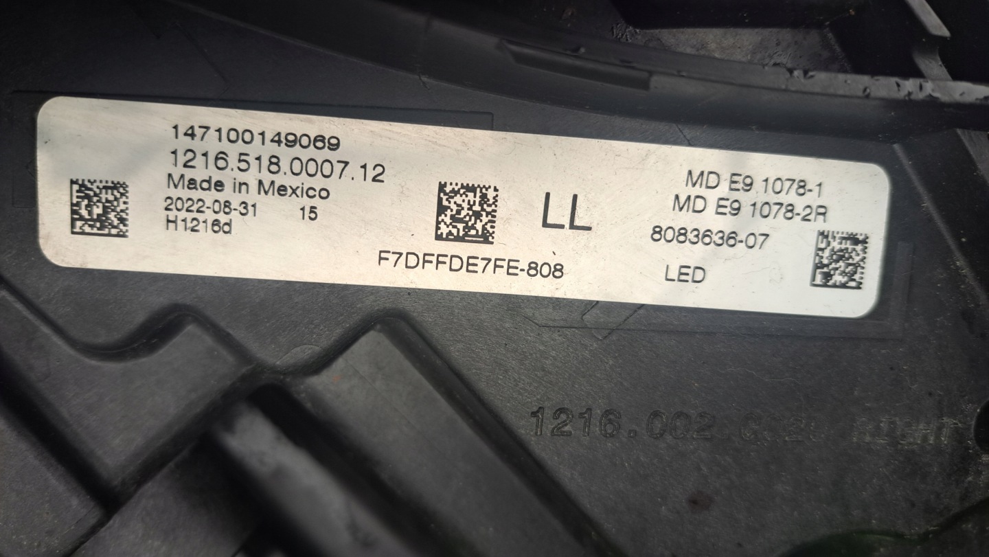 Frontscheinwerfer BMW 2 G42 8083636 LED Links Scheinwerfer Headlight - Thumbnail 6