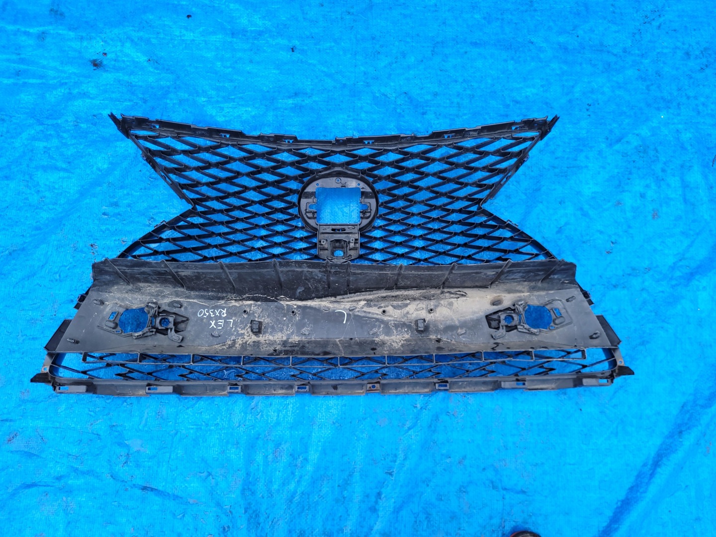 Lexus RX HXU3 Kühlergrill FRONTGRILL Kühlergitter 484608042OE53111 - Thumbnail 8