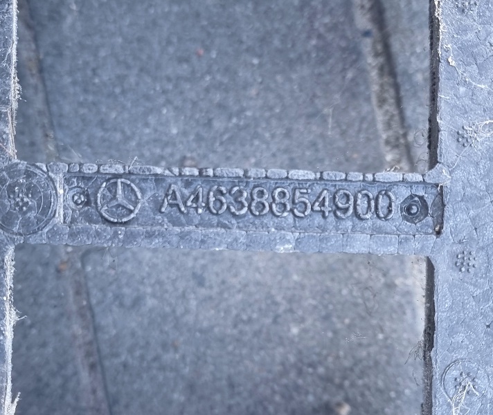 Mercedes-Benz G-Klasse W463 Kühlergrill FRONTGRILL Kühlergitter - Thumbnail 6