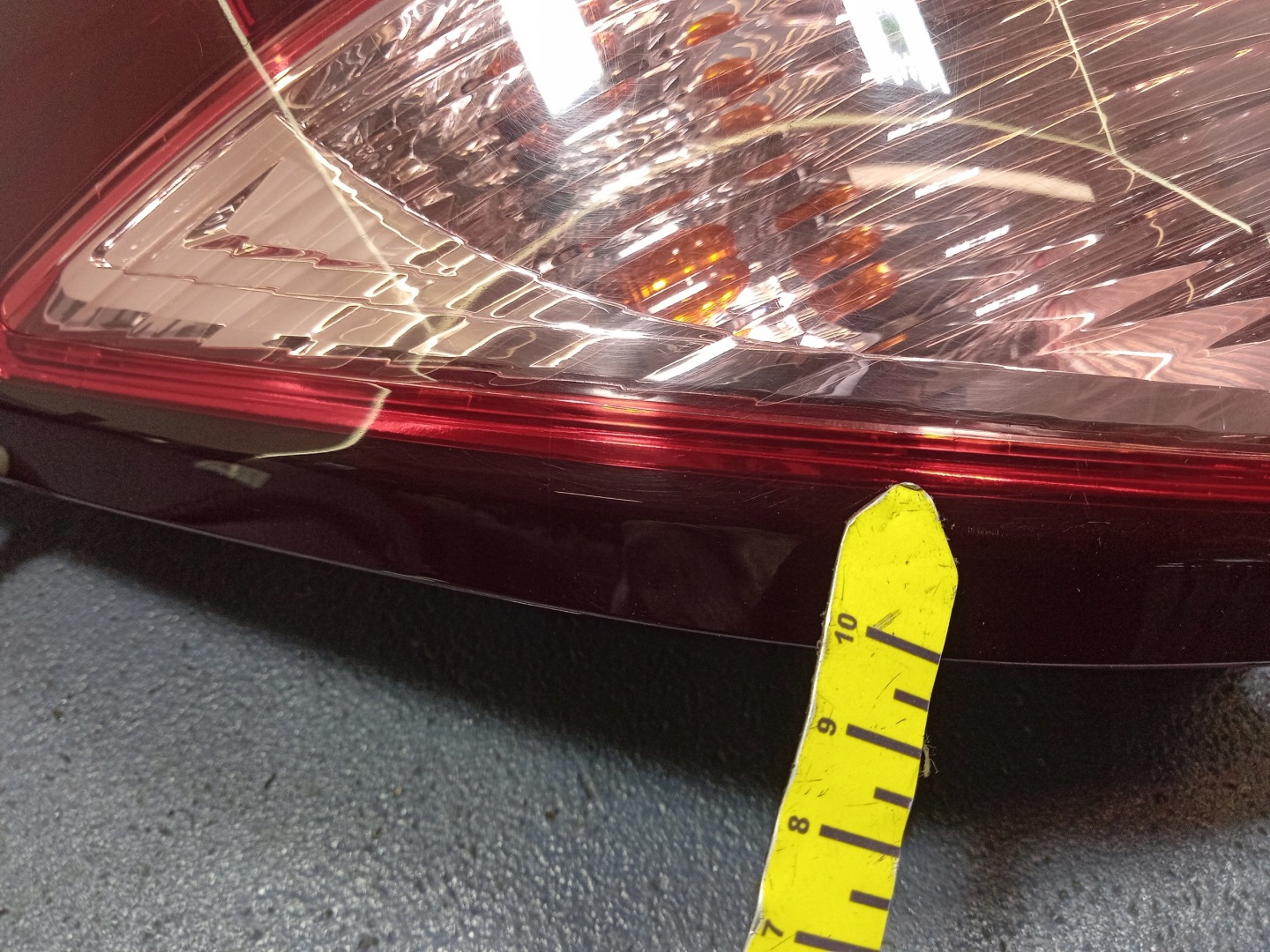 Honda HR-V RV Rückleuchte Rearlamp - Thumbnail 7