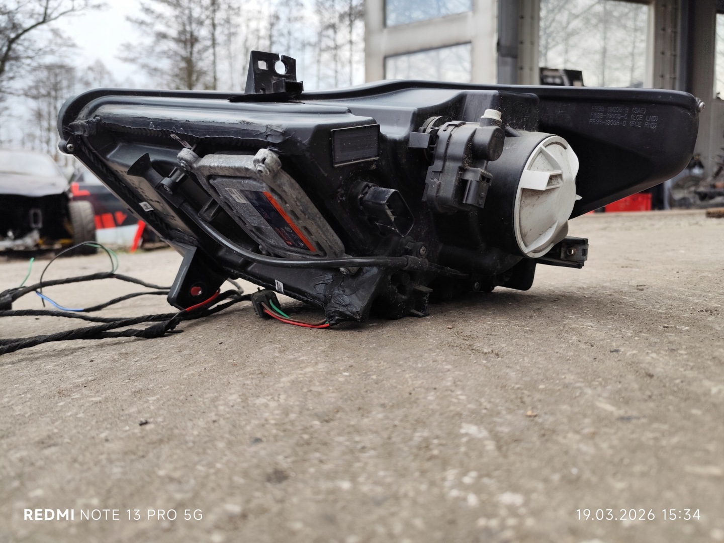 Frontscheinwerfer Ford Mustang II Mk2 LED Links Scheinwerfer Headlight - Thumbnail 7