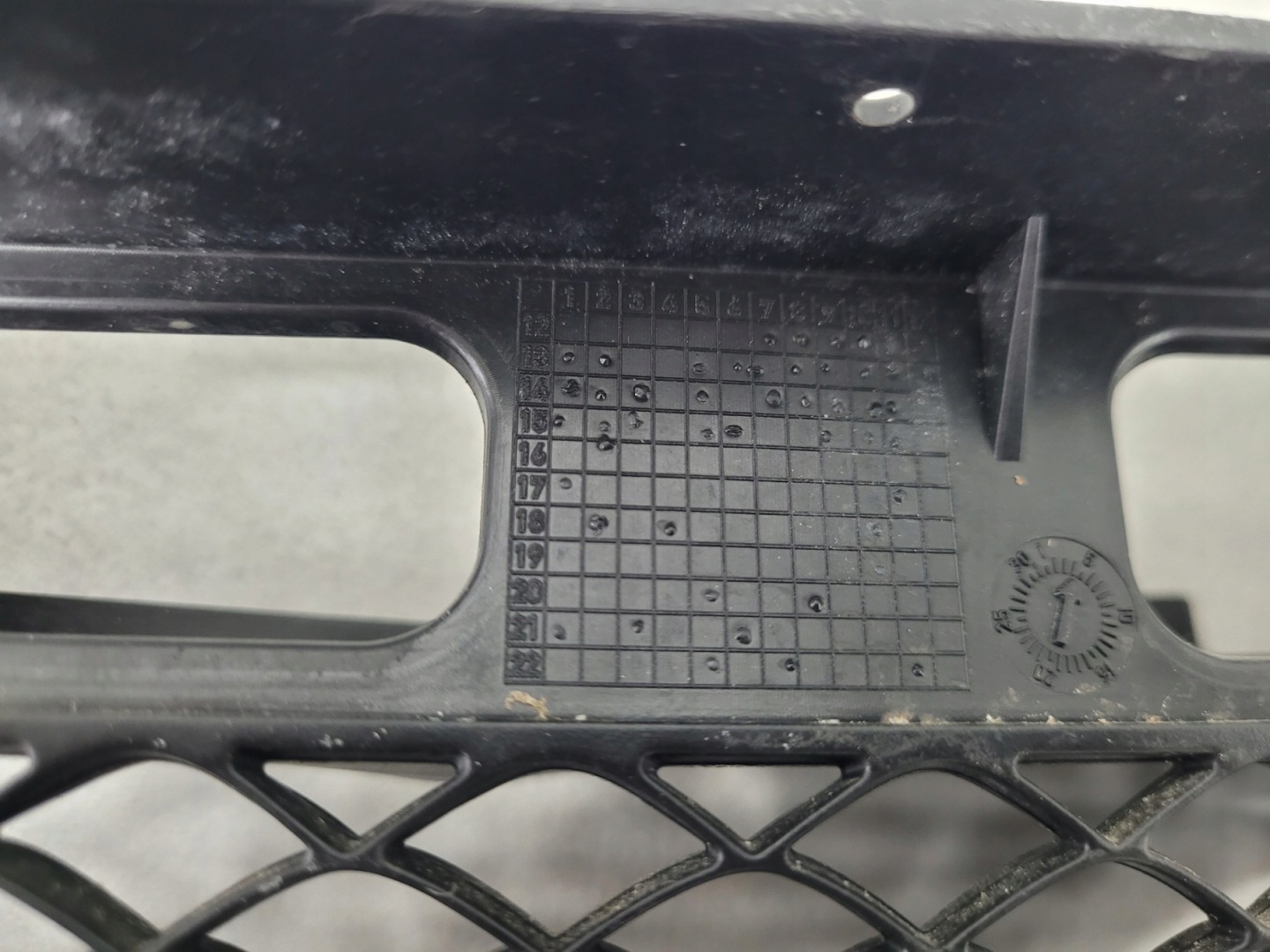 Mercedes-Benz E-Klasse W212 Kühlergrill FRONTGRILL Kühlergitter A2128851600 - Thumbnail 10