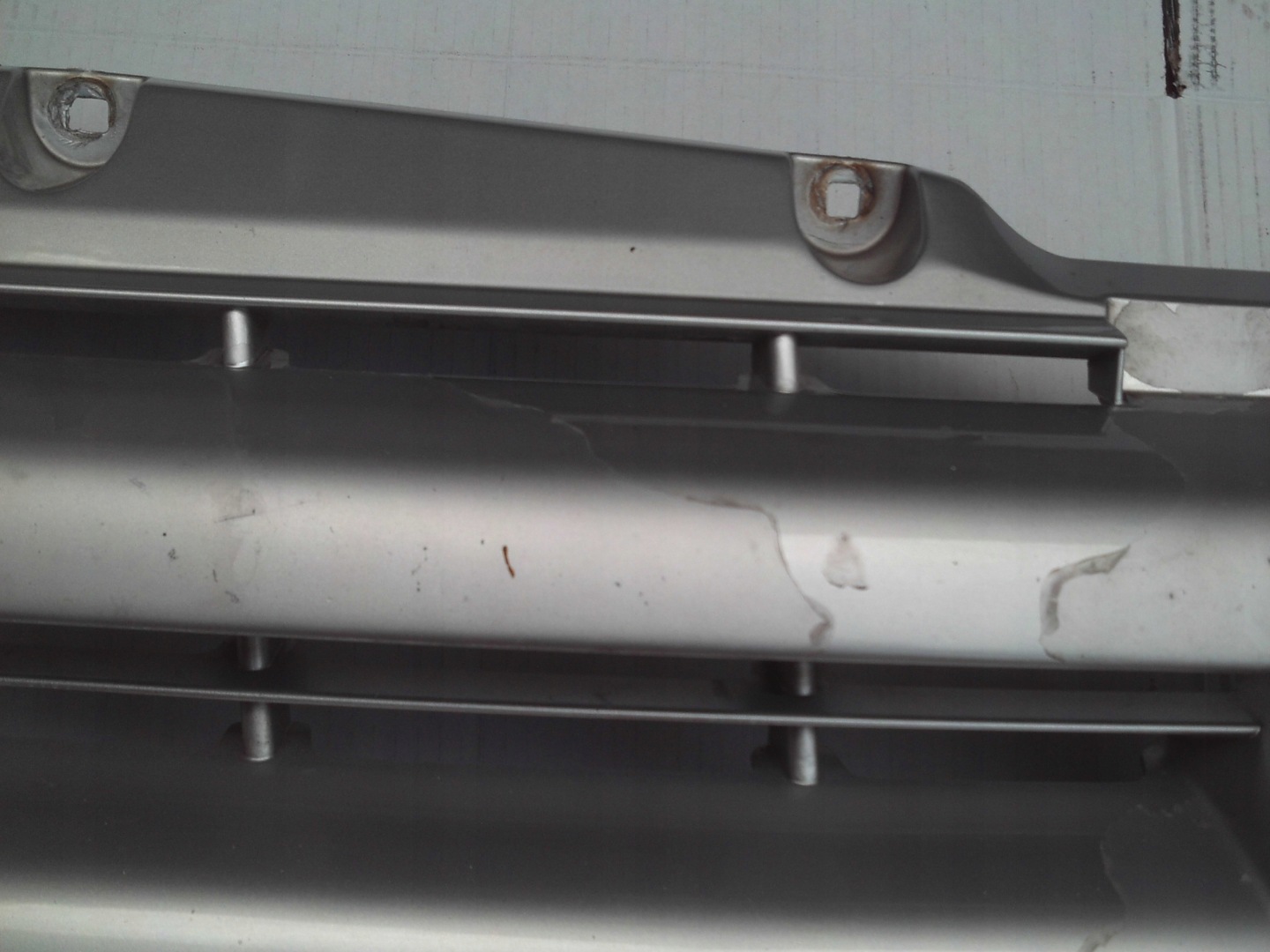 VW Crafter Kühlergrill FRONTGRILL Kühlergitter 2E0853653 - Thumbnail 8