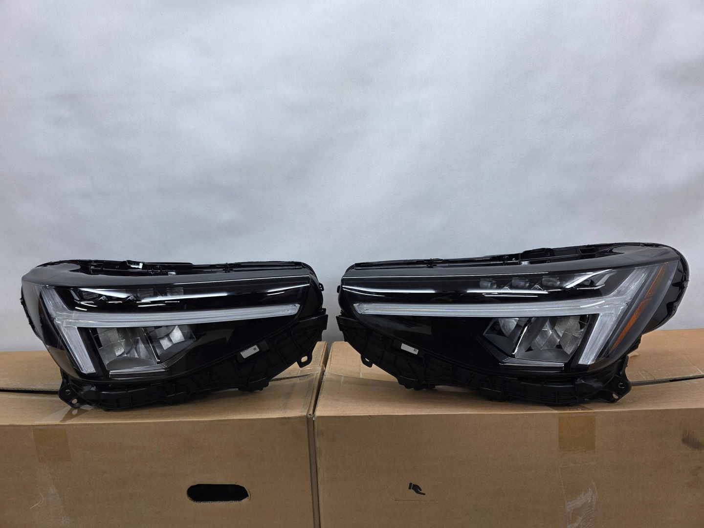Frontscheinwerfer Volvo XC40 32293767 Facelift LED Links Scheinwerfer Headlight - Thumbnail 1