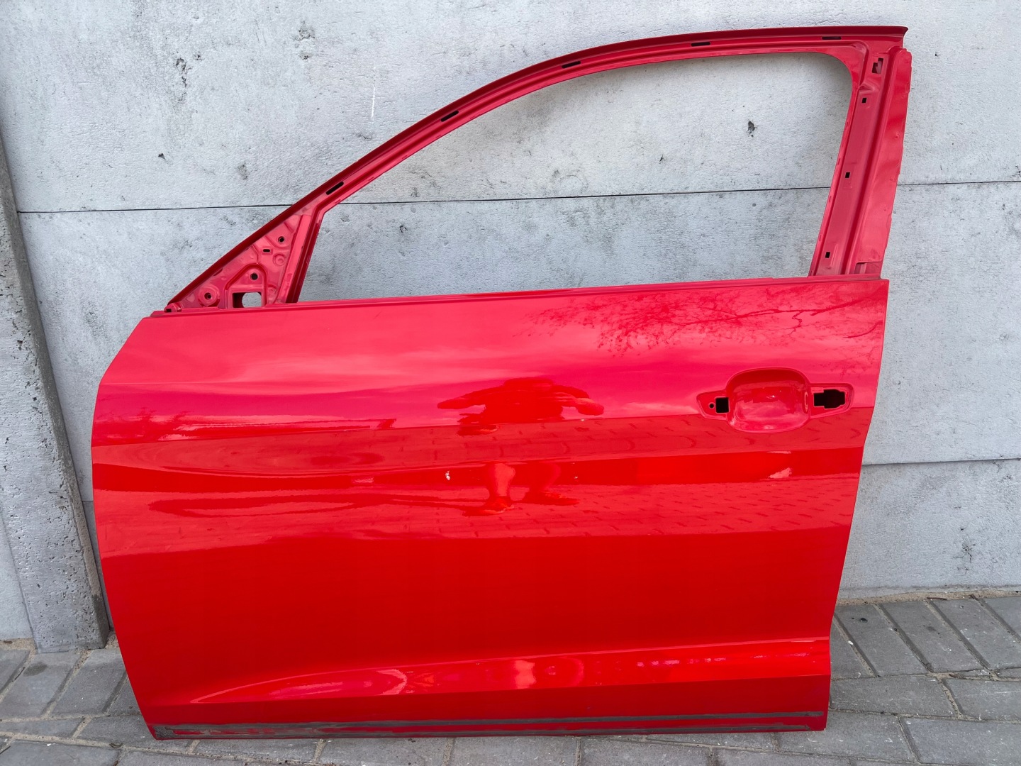 Audi A1 GB Tür Vorne Links Door Porta Porte - Thumbnail 1